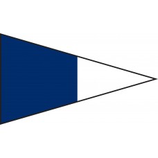 No. 14 Second Repeater/Substitute Pennant - Grommets