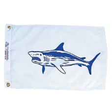 12x18" Nylon Shark Flag