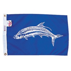 12x18" Nylon Tarpon Flag