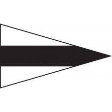 No. 7 Third Repeater/Substitute Pennant - Toggle