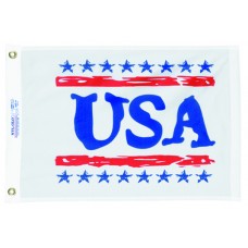 12x18" Nylon USA Flag