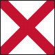 "V" Signal Flags