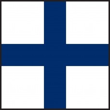 No. 0 "X" Flag - Grommets No. 0 "X" Flag - Grommets