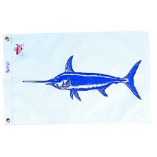12x18" Nylon Swordfish Flag