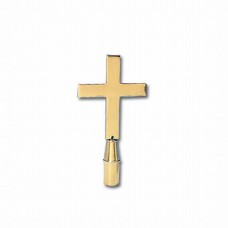Indoor Plain Church Cross Ornament