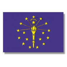 3x5' Nylon Indiana Flag