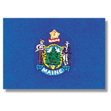 4x6' Nylon Maine Flag