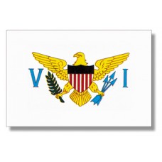 2x3' Nylon Virgin Islands Flag
