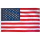 Economical Screen Printed American Flags